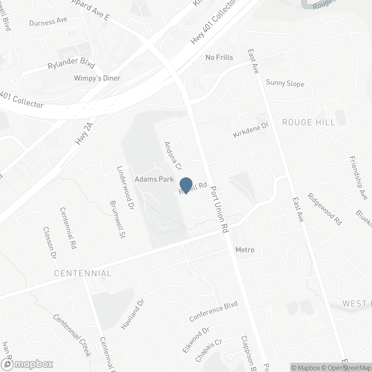 16 ROZELL ROAD, Toronto, Ontario M1C 2K9